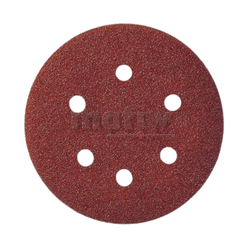 KRĄŻEK PAPIER ŚCIERNY NA RZEP 150mm KLINGSPOR PS22K GLS3 P 40 50szt.