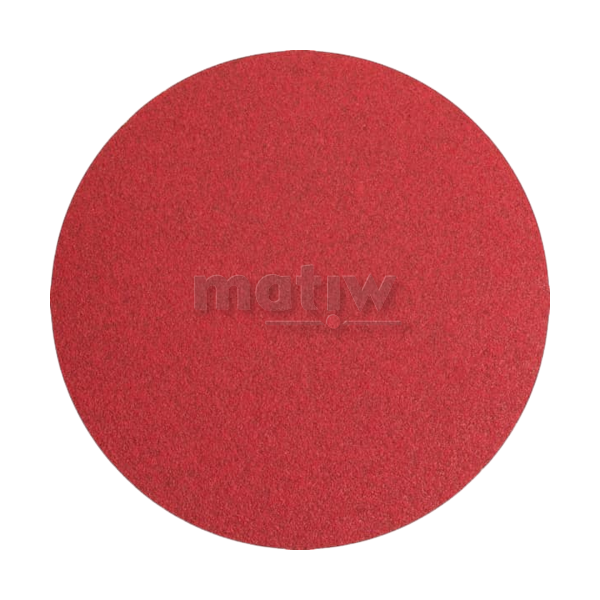 KRĄŻEK PAPIER ŚCIERNY NA RZEP 125mm KLINGSPOR PS61FK P 60 50szt.