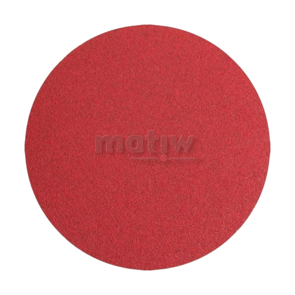 KRĄŻEK PAPIER ŚCIERNY NA RZEP 125mm KLINGSPOR PS61FK P120 50szt.
