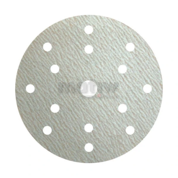 KRĄŻEK PAPIER ŚCIERNY NA RZEP 150mm KLINGSPOR FP73WK GLS47 P 80 100szt.