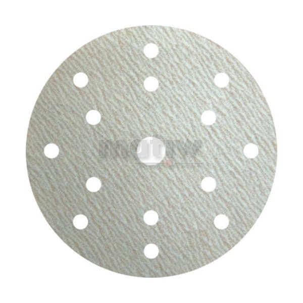 KRĄŻEK PAPIER ŚCIERNY NA RZEP 150mm KLINGSPOR FP73WK GLS47 P 240 100szt.