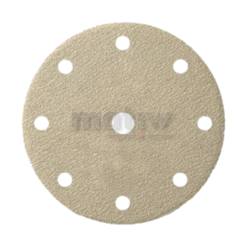 KRĄŻEK PAPIER ŚCIERNY NA RZEP 150mm KLINGSPOR PS33BK GLS1 P220 100szt.