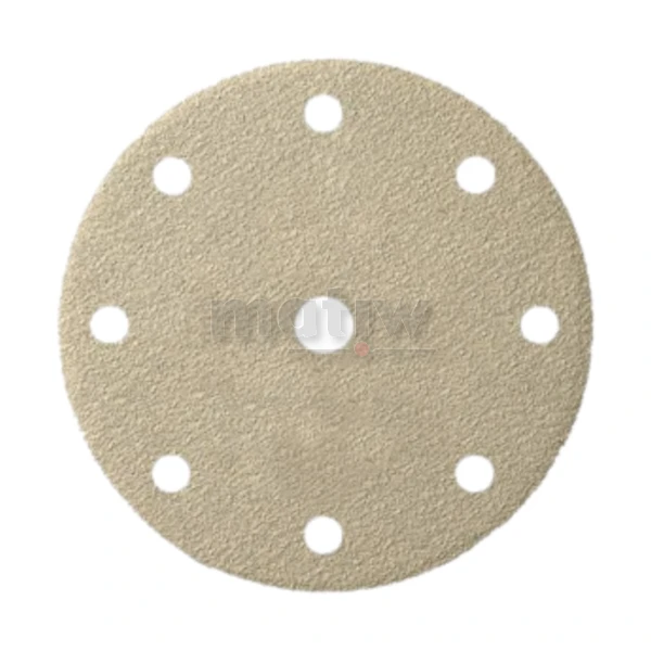 KRĄŻEK PAPIER ŚCIERNY NA RZEP 150mm KLINGSPOR PS33BK GLS1 P400 100szt.