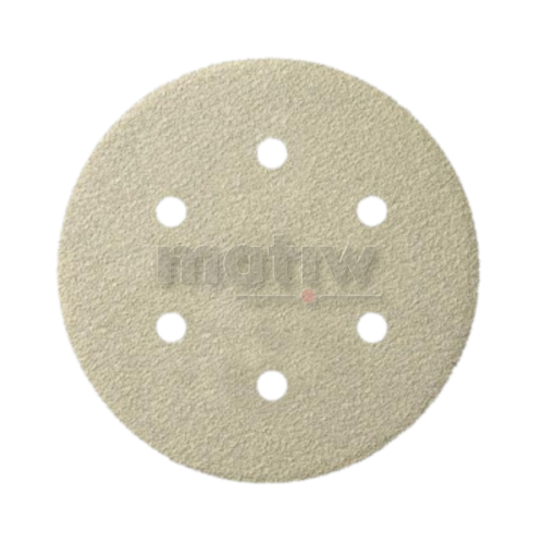 KRĄŻEK PAPIER ŚCIERNY NA RZEP 150mm KLINGSPOR PS33BK GLS3 P400 100szt.