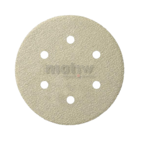 KRĄŻEK PAPIER ŚCIERNY NA RZEP 150mm KLINGSPOR PS33BK GLS3 P400 100szt.