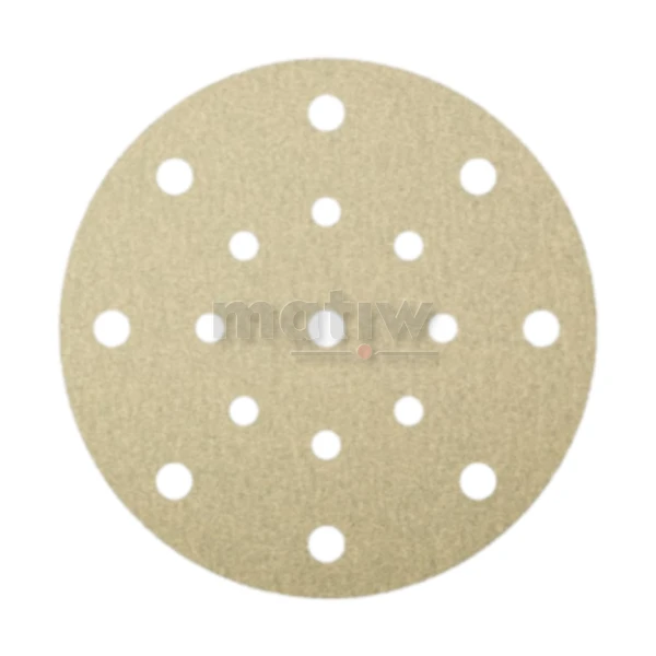 KRĄŻEK PAPIER ŚCIERNY NA RZEP 150mm KLINGSPOR PS33BK GLS51 P240 100szt.
