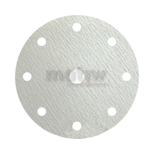 KRĄŻEK PAPIER ŚCIERNY NA RZEP 150mm KLINGSPOR PS73BWK GLS1 P400 100szt.