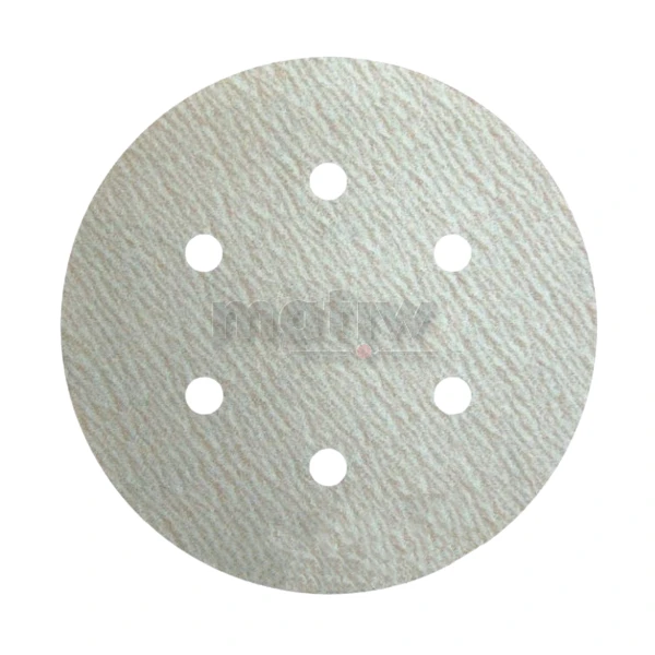 KRĄŻEK PAPIER ŚCIERNY NA RZEP 150mm KLINGSPOR PS73BWK GLS3 P120 100szt.