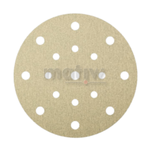 KRĄŻEK PAPIER ŚCIERNY NA RZEP 150mm KLINGSPOR PS33CK GLS51 P 80 100szt.