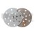 KRĄŻEK PAPIER ŚCIERNY NA RZEP 150mm 17H INDASA WHITE LINE P 120 50szt.