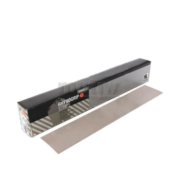 ARKUSZ PAPIER ŚCIERNY INDASA RHYNOGRIP WHITE LINE MOCOWANY NA RZEP 70x420mm  P40 50szt