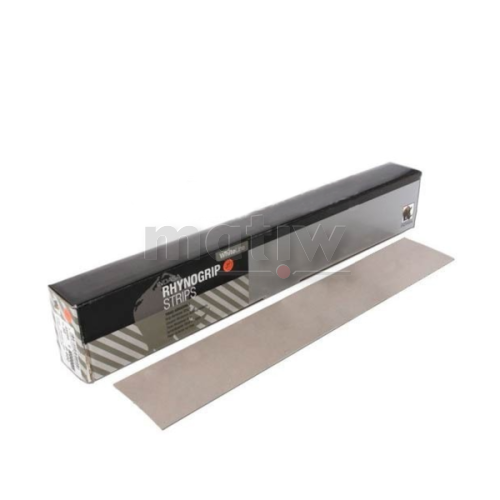 ARKUSZ PAPIER ŚCIERNY INDASA RHYNOGRIP WHITE LINE MOCOWANY NA RZEP 70x420mm P400 50szt
