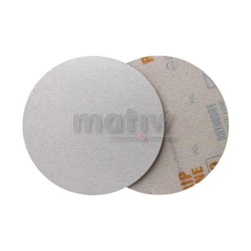 KRĄŻEK PAPIER ŚCIERNY NA RZEP 150mm INDASA WHITE LINE P 150 50szt.