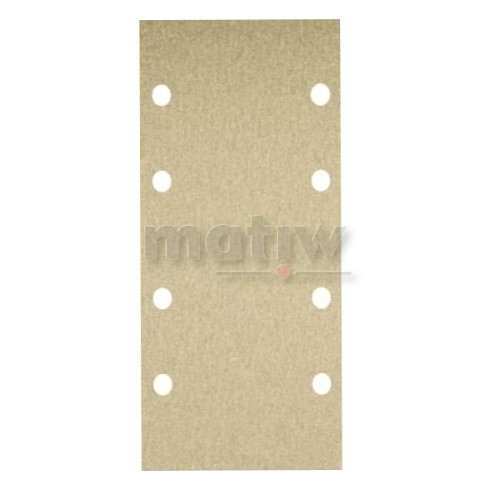 ARKUSZ PAPIER ŚCIERNY KLINGSPOR 80x133mm PS33BK GL18 P150 100sz