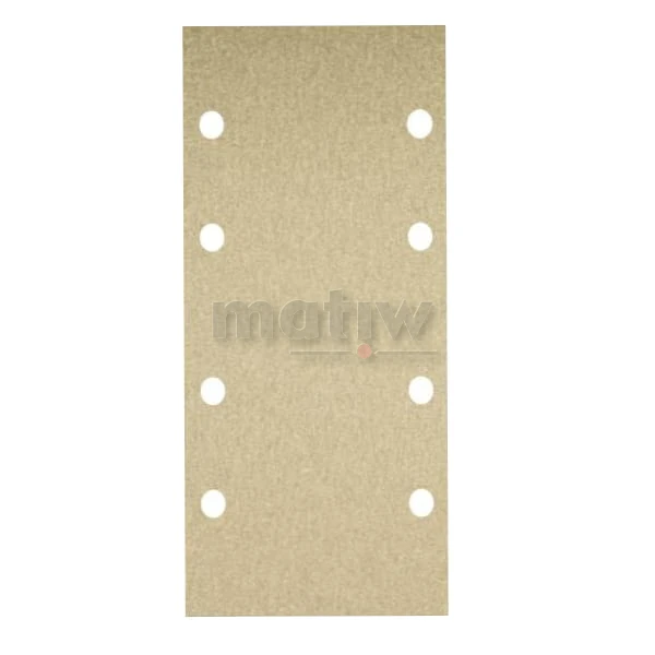 ARKUSZ PAPIER ŚCIERNY KLINGSPOR 80x133mm PS33BK GL18 P180 100sz