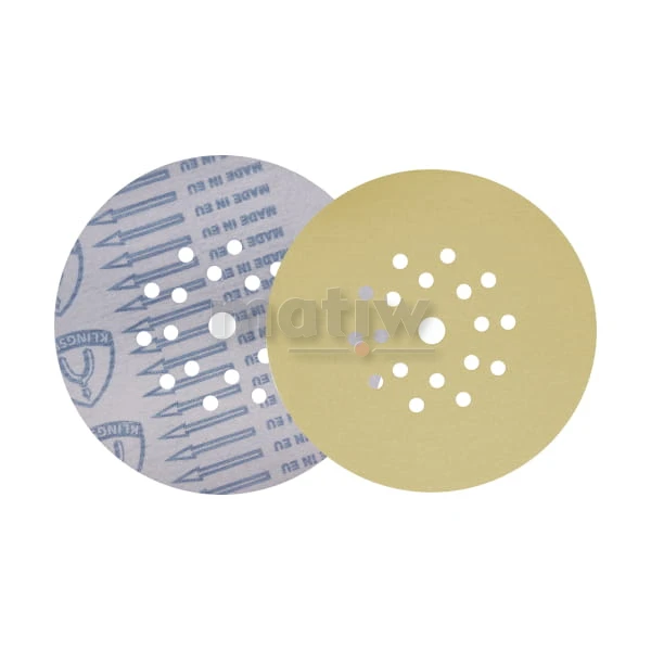 KRĄŻEK PAPIER ŚCIERNY NA RZP 225mm KLINGSPOR PS33 18+1H P150 50szt.