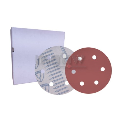 KRĄŻEK PAPIER ŚCIERNY NA RZEP 225mm PS18E 6H P220 50 szt.