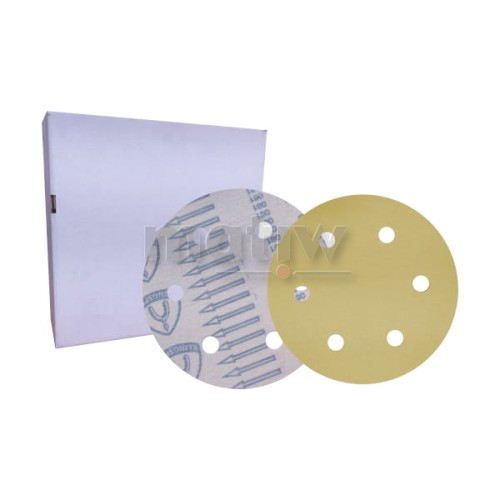 KRĄŻEK PAPIER ŚCIERNY NA RZEP 225mm KLINGSPOR PS33 6H P 40 50szt.