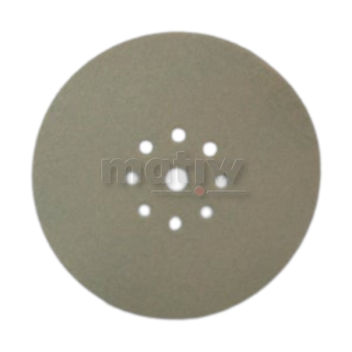KRĄŻEK PAPIER ŚCIERNY NA RZEP 225mm KLINGSPOR PS33BK GLS38 P150 50szt.
