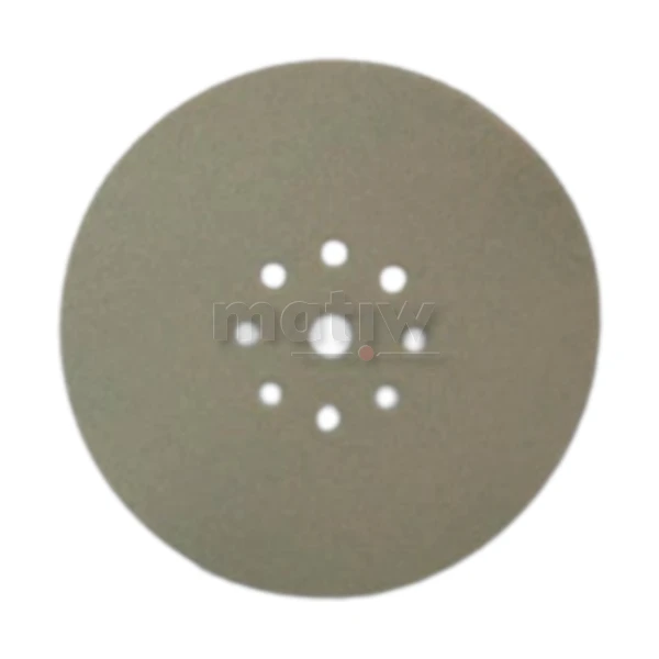 KRĄŻEK PAPIER ŚCIERNY NA RZEP 225mm KLINGSPOR PS33CK GLS38 P 60 50szt.