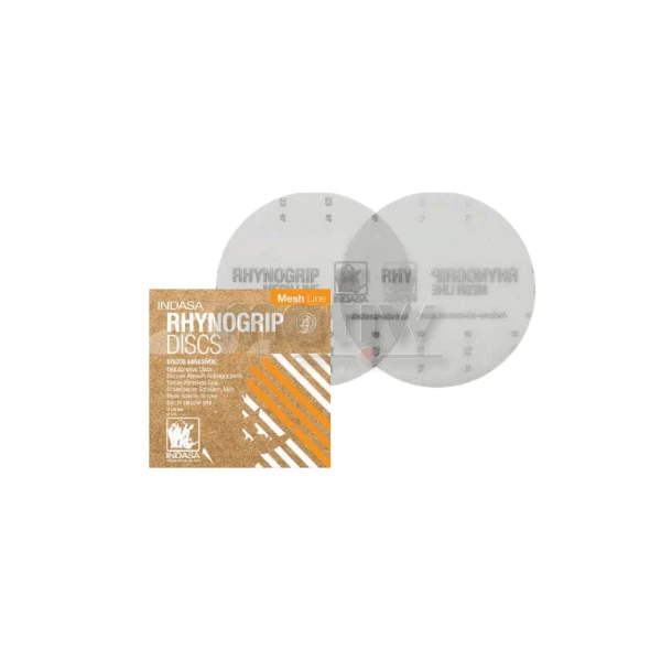 KRĄŻEK PAPIER ŚCIERNY 225mm INDASA MESH LINE P80 25szt