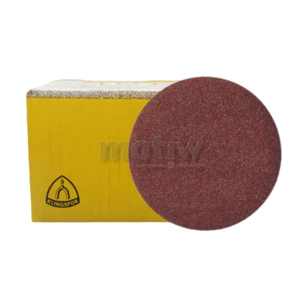 KRĄŻEK PAPIER ŚCIERNY 115mm KLINGSPOR PS22K GLS0 P 40 50szt