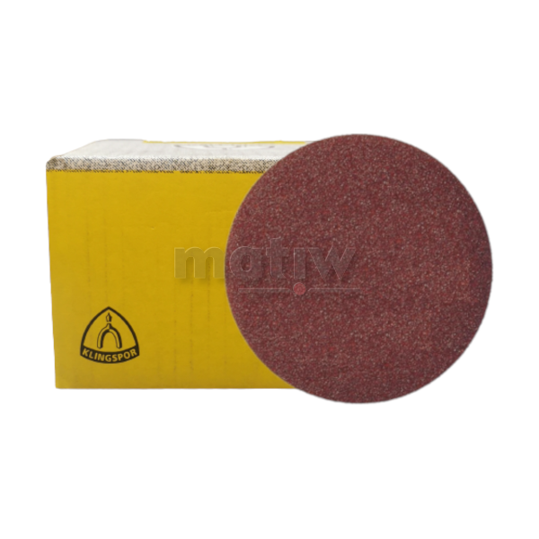 KRĄŻEK PAPIER ŚCIERNY 115mm  KLINGSPOR PS22K GLS0 P100 50szt