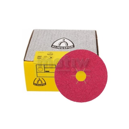 KRĄŻKI FIBROWE KLINGSPOR FS964ACT 180x22mm P24 25szt