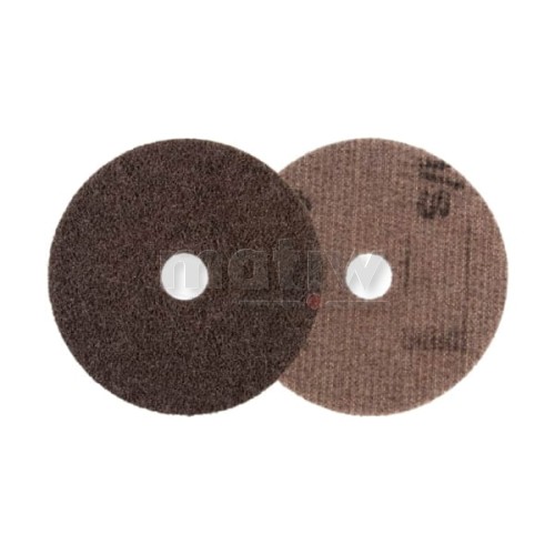 KRĄŻEK WŁÓKNINA ŚCIERNA NA RZEP 125mm KLINGSPOR VFN/P280 SV484 10szt