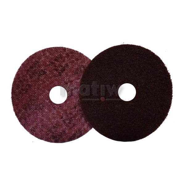 KRĄŻEK WŁÓKNINA ŚCIERNA NA RZEP 3M 125x22mm SC-DH A MED