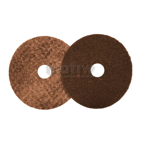 KRĄŻEK WŁÓKNINA ŚCIERNA NA RZEP 3M 125x22mm SC-DH A CRS