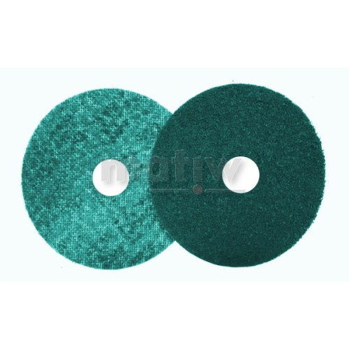 KRĄŻEK WŁÓKNINA ŚCIERNA NA RZEP 3M 125x22mm  SC-DH A VFN