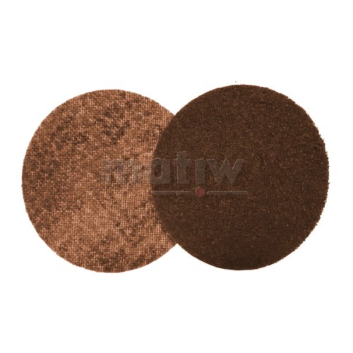 KRĄŻEK WŁÓKNINA ŚCIERNA NA RZEP 3M 125mm SC-DC A CRS