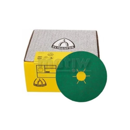 KRĄŻEK FIBROWY KLINGSPOR FS966ACT 125x22mm P 24 25szt