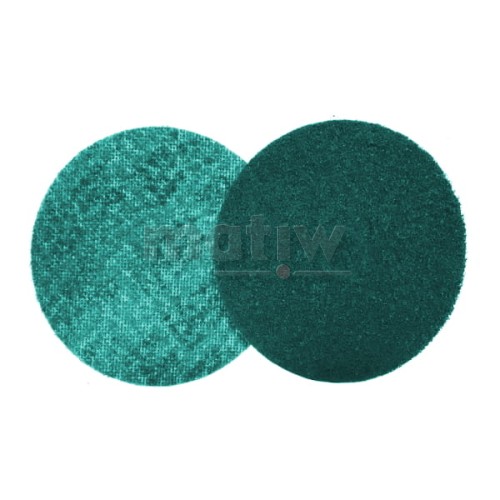 KRĄŻEK WŁÓKNINA ŚCIERNA NA RZEP 3M 125mm SC-DC A VFN