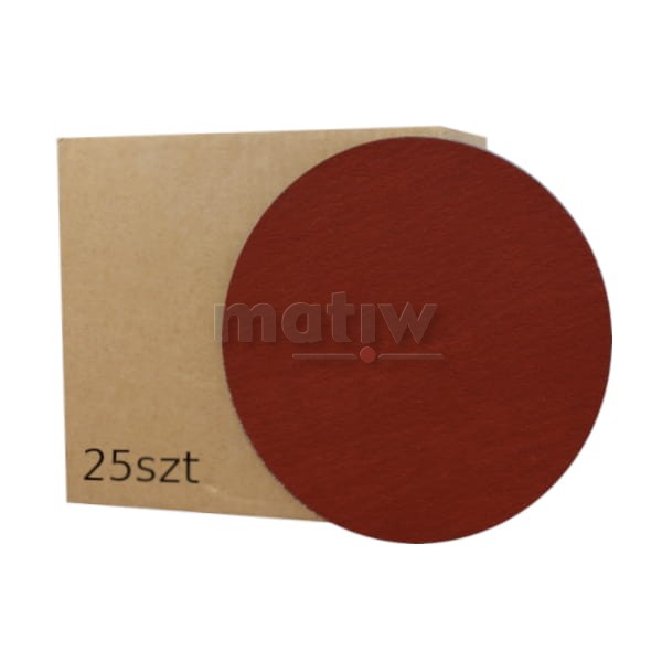 KRĄŻEK PAPIER ŚCIERNY 125mm 3M CUBITRON 947D P 40 25 szt