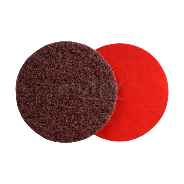 KRĄŻEK WŁÓKNINA NA RZEP 125mm VERY FINE 10szt