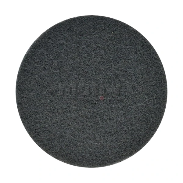 KRĄŻEK WŁÓKNINA ŚCIERNA NA RZEP 150mm ULTRA FINE 10szt.