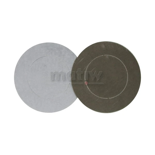 KRĄŻEK PAPIER ŚCIERNY NA RZEP 125/76mm TRIZACT 237 A45 (P400) 25szt.