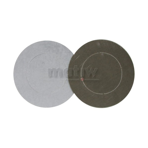 KRĄŻEK PAPIER ŚCIERNY NA RZEP 125/76mm TRIZACT 237 A65 (P320) 25szt.