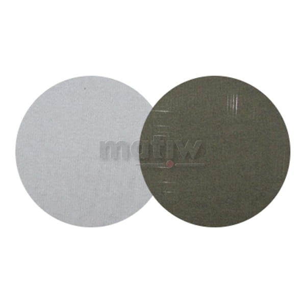 KRĄŻEK PAPIER ŚCIERNY NA RZEP 125mm TRIZACT 237 A6 (P2500) 25szt.