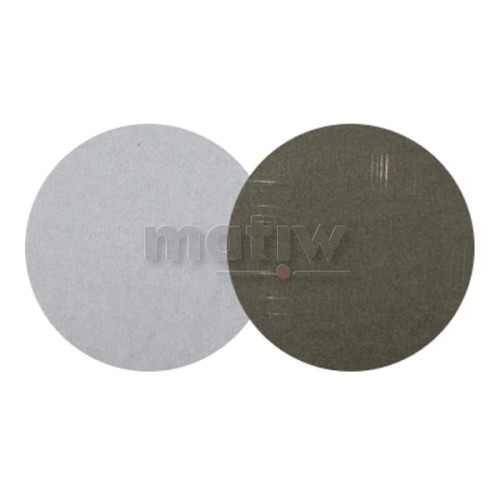 KRĄŻEK PAPIER ŚCIERNY NA RZEP 125mm TRIZACT 237 A16 (P1200) 25szt.