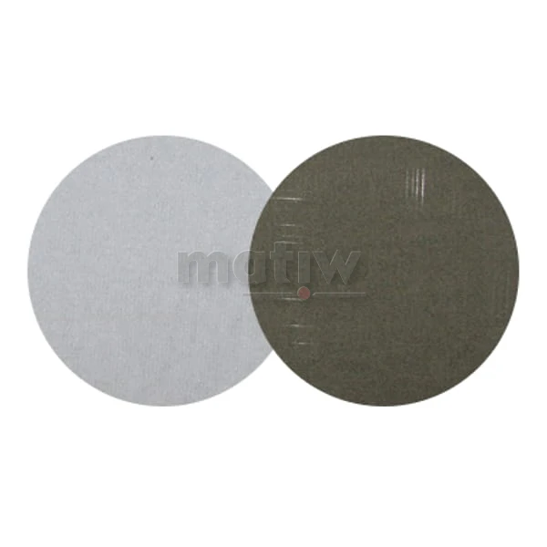 KRĄŻEK PAPIER ŚCIERNY NA RZEP 125mm TRIZACT 237 A65 (P320) 25szt.