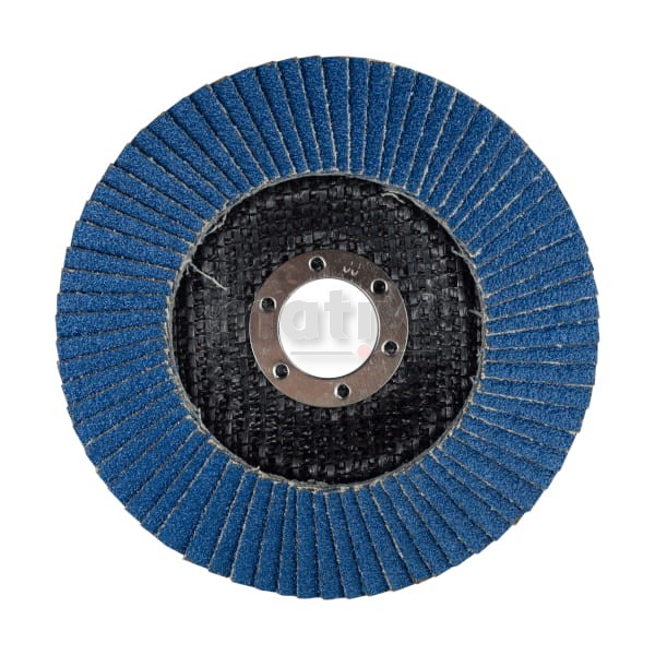 TARCZA LISTKOWA LAMELKA CYRKON INOX 125 P 40 10szt.