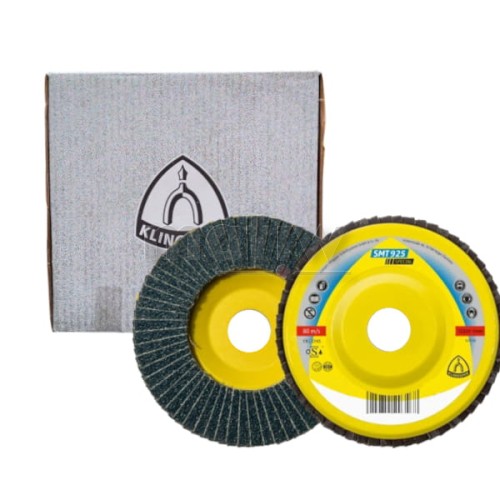 TARCZA LISTKOWA LAMELKA WACHLARZOWA 125 mm KLINGSPOR SMT925 P 60 10szt.