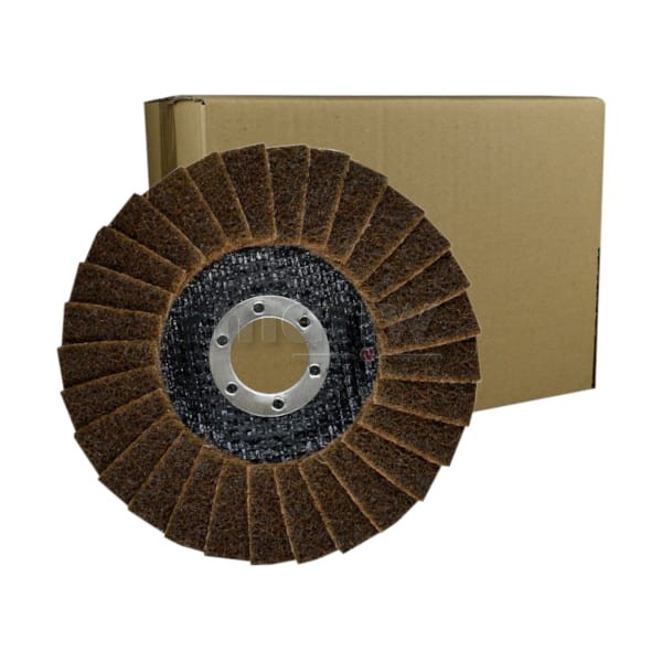 ŚCIERNICA LISTKOWA LAMELKA Z WŁÓKNINY SC-RD 125 mm COARSE 10szt