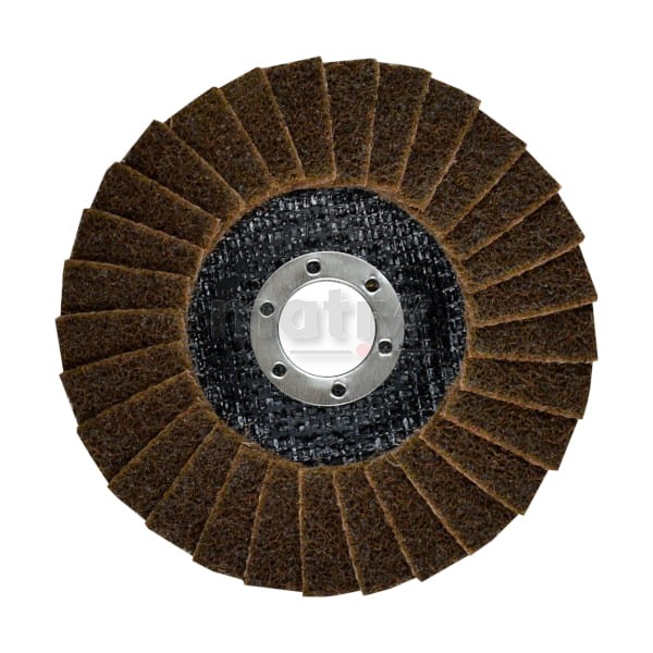 ŚCIERNICA LISTKOWA LAMELKA Z WŁÓKNINY SC-RD 125 mm COARSE 10szt