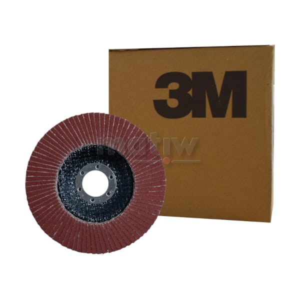 ŚCIERNICA LISTKOWA LAMELKA CUBITRON 3M 967A 125 mm P 60 10szt