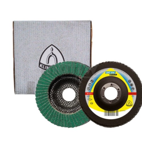 TARCZA LISTKOWA LAMELKA WYPUKŁA 125 mm KLINGSPOR SMT996 P 40 10szt.