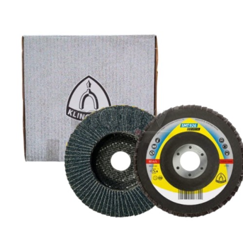 TARCZA LISTKOWA LAMELKA WYPUKŁA 125 mm KLINGSPOR SMT926 P 60 10szt.